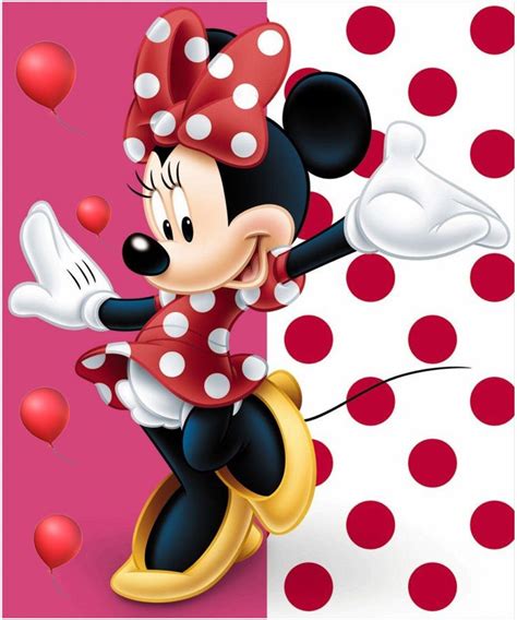 Minnie Mouse Red Wallpapers - Top Free Minnie Mouse Red Backgrounds ...