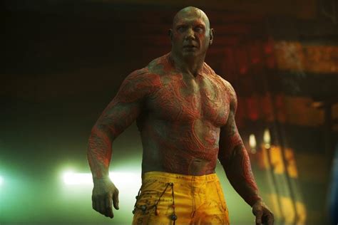 Pro-Wrestler Turned Actor Dave Bautista Talks About His Role as Drax in Guardians of the Galaxy