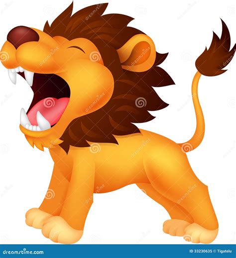 Roaring Lion Clipart Lion Cartoon Roaring Royalty Free Cliparts | Images and Photos finder