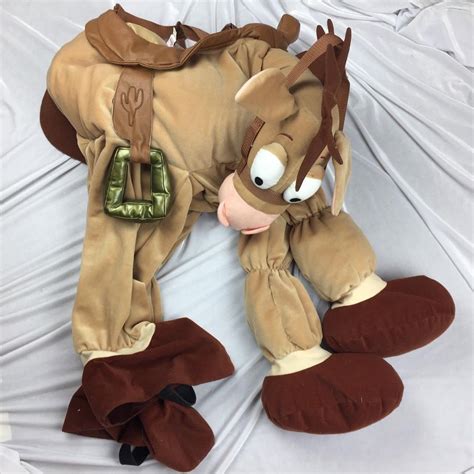 Disney Store Bullseye Costume Medium Toy Story Pixar Horse Dress Up Child 7 8 | #1900082892