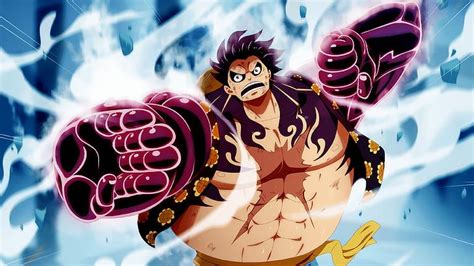 One Piece, Gear Fourth, Monkey D. Luffy HD wallpaper | Luffy, Monkey d ...