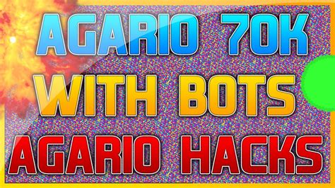 AGARIO BOTS ARE BACK // 70K CUT GAMEPLAY // BOTS AFTER PATCH // WORKING BOTS // AGARIO BOTS NEW