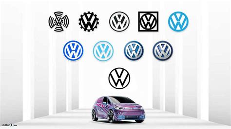 The History Of The VW Logo From 1937 To Today