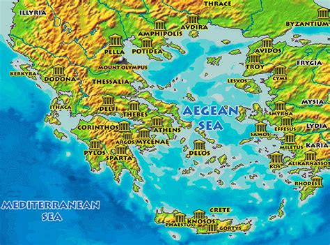 Maps of Ancient Greece