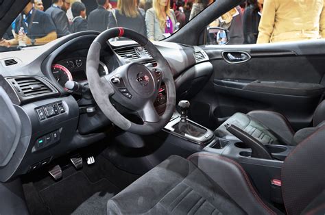 Nissan Sentra Nismo Interior