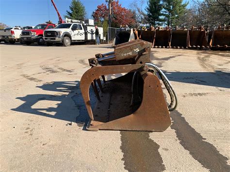 Bobcat Grapple Bucket For Sale | Londonderry, NH | IM3902 ...