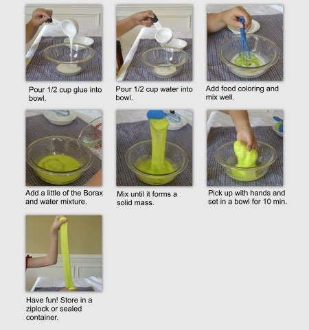 How to Make Slime