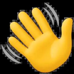 👋 Waving Hand Emoji — Meanings, Usage & Copy