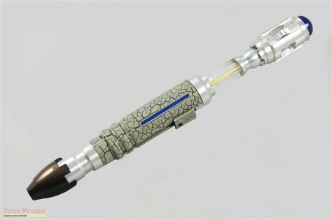 Doctor Who CT 10th Doctor Sonic Screwdriver replica TV series prop