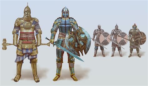 A less fantasy take on Dwarven & Glass armor (part 2) : r/skyrim