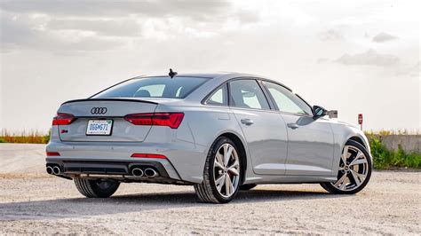 2023 Audi S6 Review: Understated And Underrated