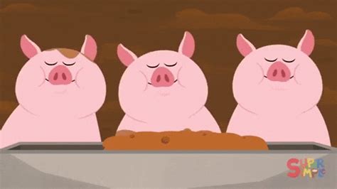 Hungry Year Of The Pig GIF by Super Simple - Find & Share on GIPHY