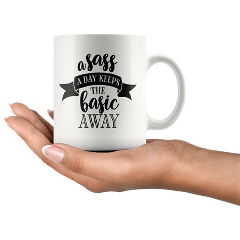 Sarcastic mug Funny Sarcastic Coffee Mug Sarcastic quote | Etsy