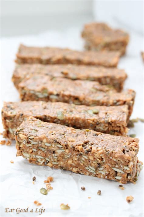 No bake protein bars