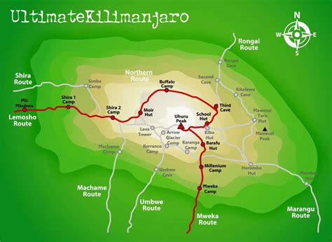 Northern Circuit Route – Kilimanjaro Routes