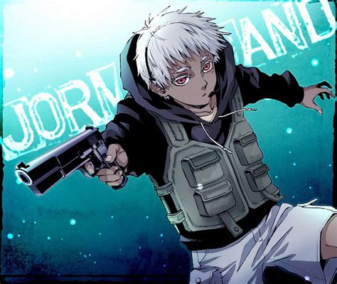 HD wallpaper: white haired man cartoon character, Jormungand, anime boys, gun | Wallpaper Flare