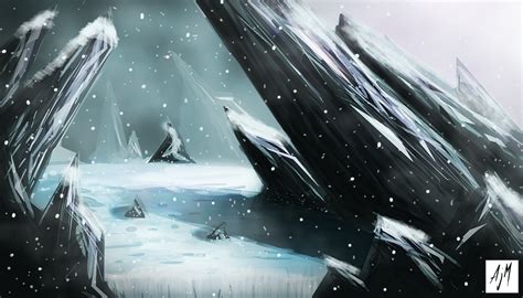 SNOW CAVE by AlexMartin on Newgrounds