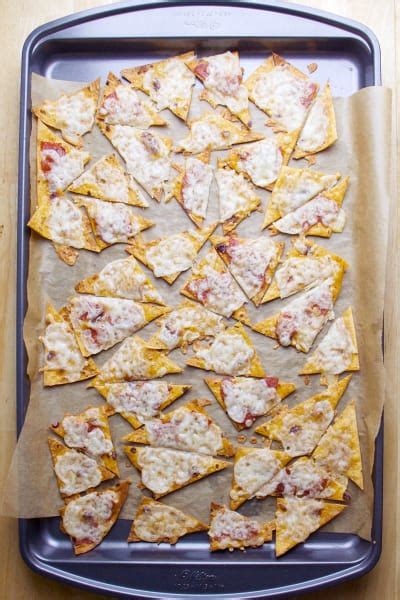 Pizza Chips Recipe - Food Fanatic