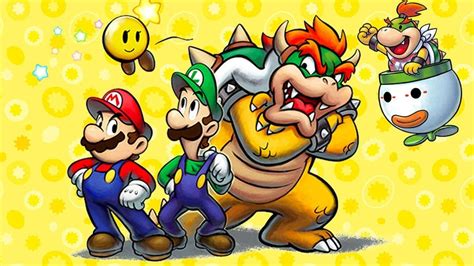 Hallan un nuevo error relacionado con la banda sonora en Mario & Luigi: Viaje al centro de ...