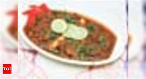 Kayastha Khana Khazana! - Times of India