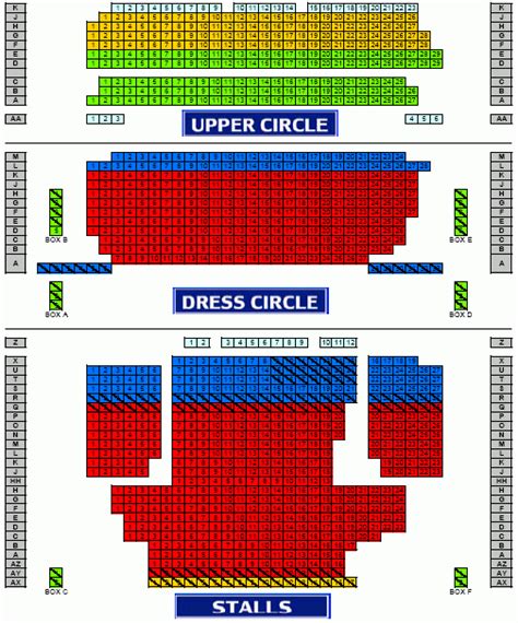 Aldwych Theatre | Seating Plan, Events & Shows | Theatre Bookings