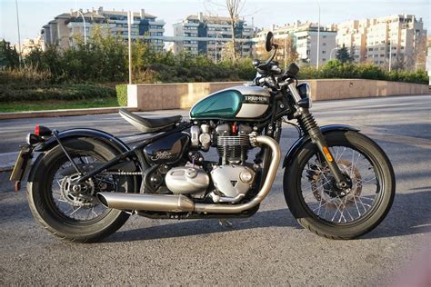 A Time To Ride: Triumph Bobber