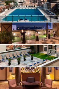 Top 15 Hotels in Madrid with Rooftop Pools in 2023