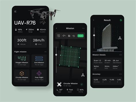 Drone Mapping App by Fireart Studio on Dribbble