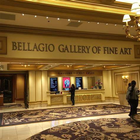 Visiting The Bellagio Gallery Of Fine Art (Las Vegas, NV) - Flying High On Points