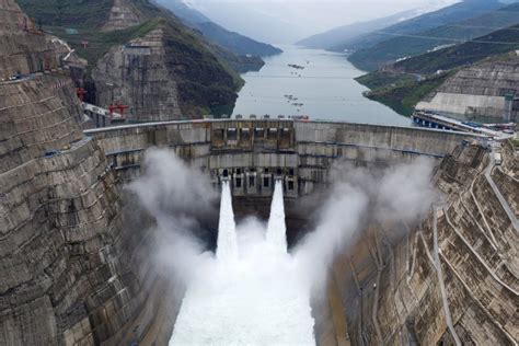 China turns on world’s first giant hydropower turbines | South China Morning Post