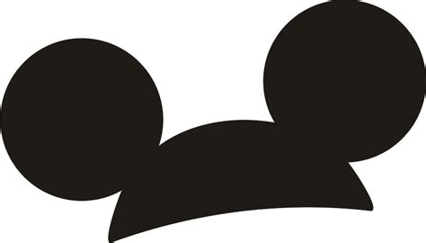 Mickey Mouse Ears Vector at GetDrawings | Free download