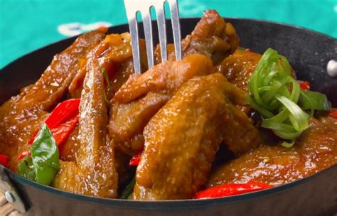 Resep Ayam Kecap Sederhana Paling Enak dan Praktis