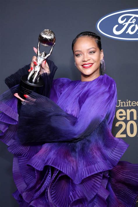 Rihanna – 2020 NAACP Image Awards in Pasadena | GotCeleb