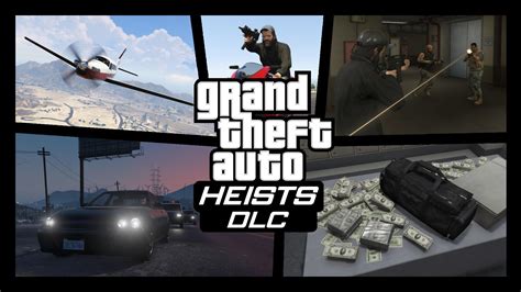 Heists DLC - Story Mode Expansion Pack - GTA5-Mods.com