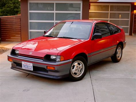 No Reserve: 1985 Honda CRX Si for Charity for sale on BaT Auctions - sold for $6,900 on May 10 ...