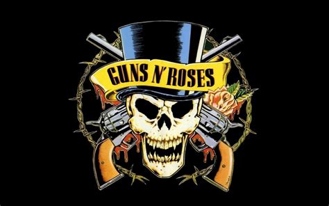 Guns N' Roses Logo HD wallpaper | Wallpaper Flare