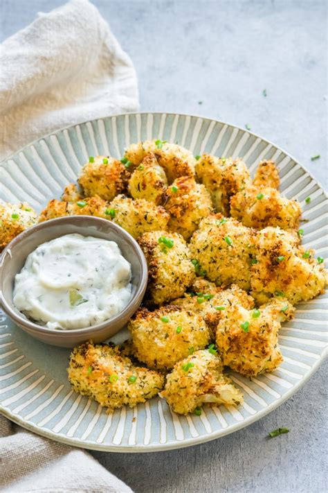 Delicious Air Fryer Cauliflower Bites Recipe