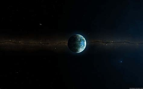 Download Best Desktop Pc Background Earth In Outer Space | Wallpapers.com