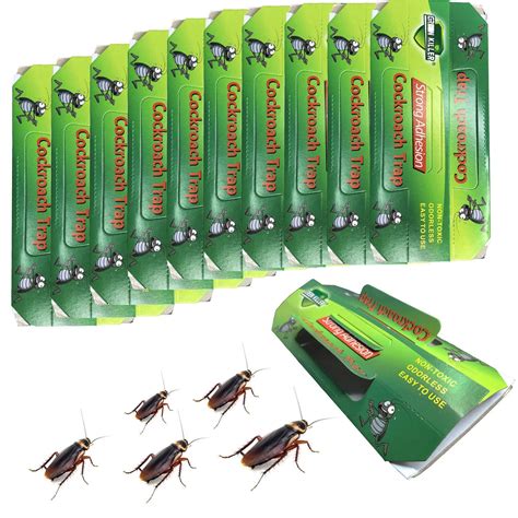 Roach Bait 24 Pack Roach Killer Indoor Infestation Cockroach Killer Roach Trap Cockroach Killer ...