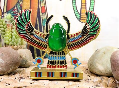 Egyptian Winged Scarab