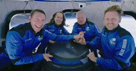 Watch William Shatner in Zero Gravity During Historic Space Flight