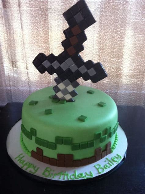 View 25 Simple Minecraft Cake Round - factanytimetoon