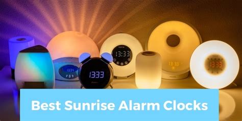 Best sunrise alarm clock - awplora