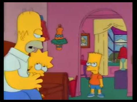 The Simpsons - The Ball Is Turning Into A Fat Bald Guy - YouTube