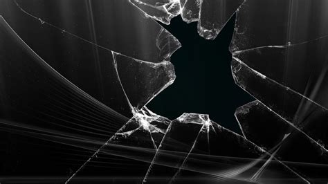 Cracked Glass - High Definition Wallpapers - HD wallpapers