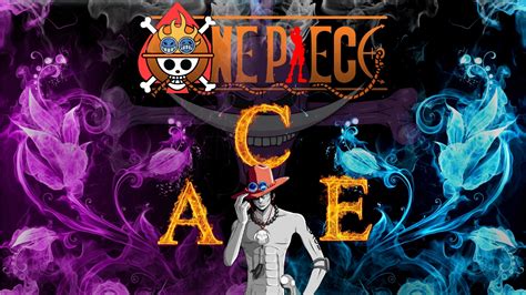 One Piece Ace digital wallpaper, One Piece, Portgas D. Ace HD wallpaper | Wallpaper Flare