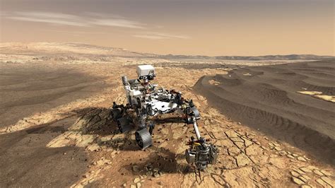 The NASA Perseverance rover produced free oxygen on Mars | MIT Technology Review