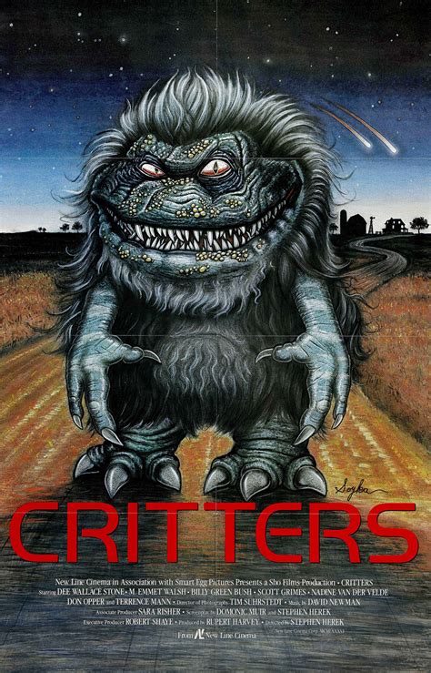 Critters Poster « MyConfinedSpace