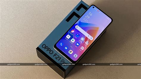 Oppo F21 Pro, Oppo F21 Pro 5G With Triple Rear Cameras Launched in India - Techsprout News