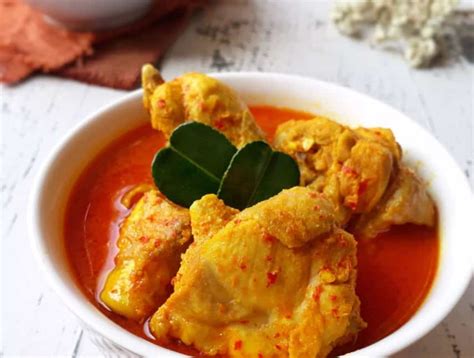 Resep Opor Ayam Kental dan Pedas - Thegorbalsla